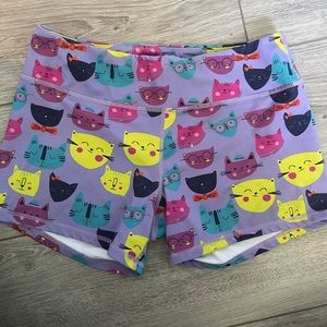 Born Primitive medium cat shorts